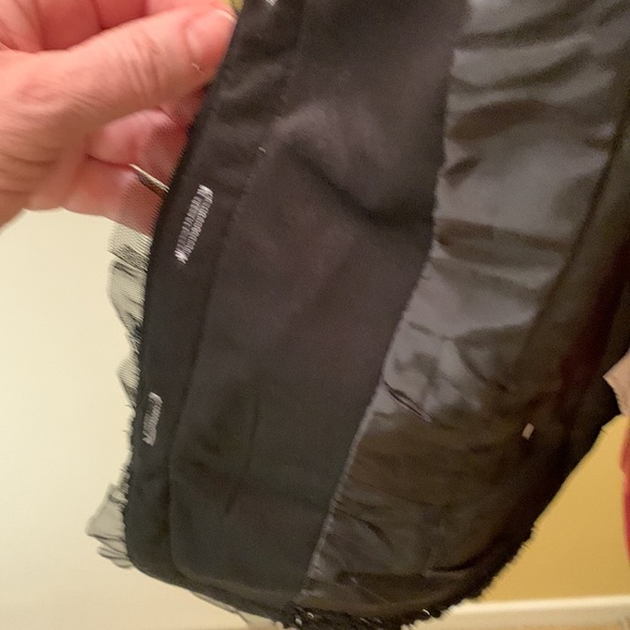 Minyyiny Ladies sparkling jacket with contrast trim NWOT - Picture 10 of 15